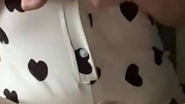 Stream the complete video : Pigtail Babe JOI Handjob & Cum Countdown - Big Tits & Ass in Bodysuit