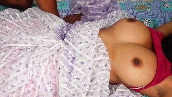 Stream the full scene named : Desi Sister-in-Law Fucks Delivery Boy While Husband is Away - Saloni Hot Homemade Sex