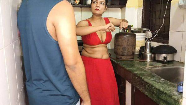 Enjoy watching uncensored clip called : Desi Bhabhi Fucked Hard by Neighbor - Deep Throat & Doggy Style