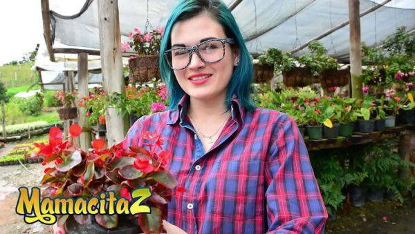 Stream full scene named : Big Booty Latina Teen Clara Lucia Gets Seduced For Her First Porn Scene - Wet Pussy & Big Natural Tits