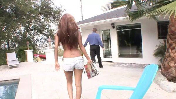 View HD clip : Sweet Teen Takes Daddy's Big Black Cock - Full Taboo Movie HD