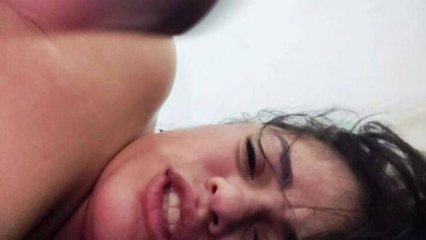 Stream complete movie : Naughty Latina Cheats on Cuckold with His Friend - Rough Creampie Fuck & Double Penetration