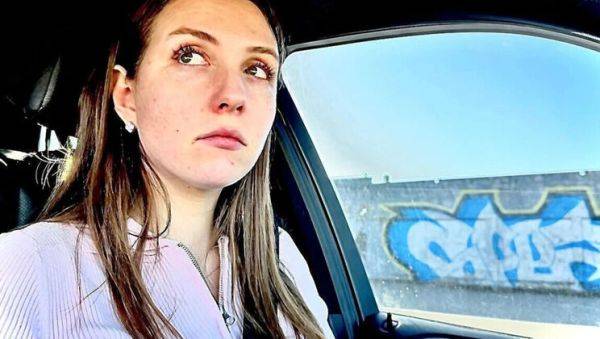 Enjoy watching the uncensored movie of : Teen Hottie Tickled in Car - Nose Play & Endless Pleasure