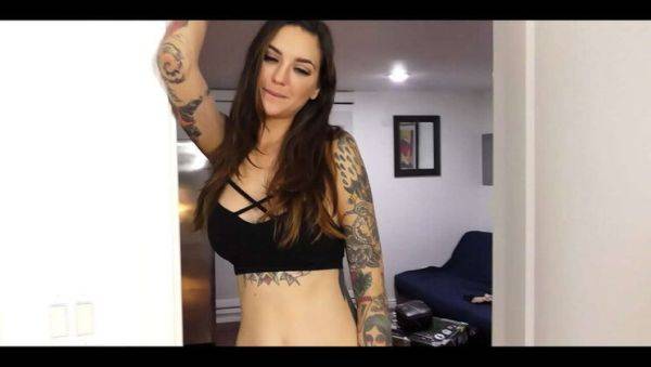 Stream this uncut clip titled : Step Brother's GF Cheats With Me - Rocky Emerson Fucks Hard