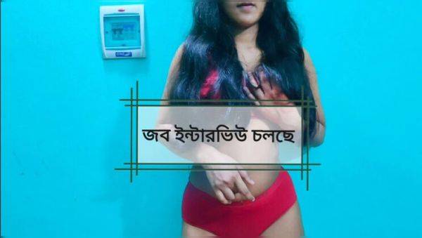 Stream this uncut clip : Bangladeshi Office Boss Fucks Horny Desi Teen EvaSexy - Real Homemade Creampie & Moaning Orgasm