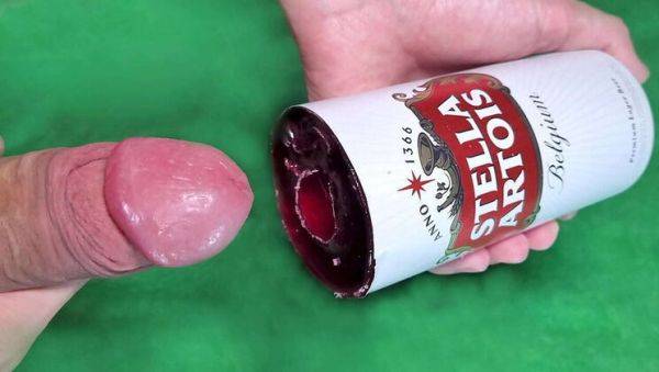 View the uncut scene of : DIY Realistic Tight Pussy Tutorial - Homemade Sex Toy Review