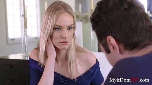 Watch uncut clip named : Sexy MILF Rachael Cavalli Gets Fucked Hard For Husband's Mistake - Hot Cheating Wife