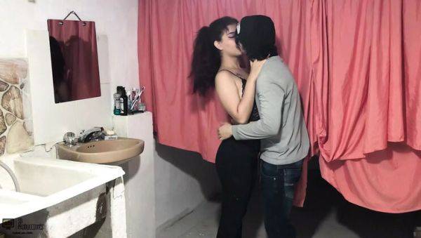 View this full clip titled : Hot Latina Mafelago rides big cock - Amateur Spanish porn with blowjob