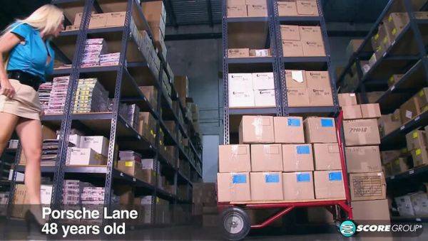 Stream the uncensored clip : Blonde MILF Porsche Lane Sucks and Fucks J-Mac's Big Cock - Hot Tits, Pussy & Ass Action