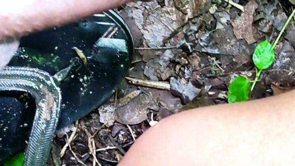 Enjoy watching this complete movie named : Desi Bhabhi Anita Fucks BBC in Jungle - Deep Throat & Tight Pussy