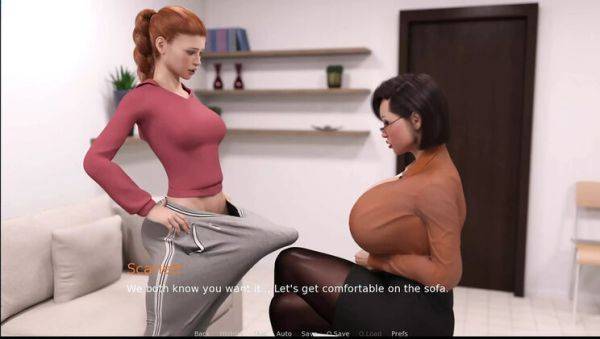 Enjoy watching uncut scene named : Hot MILF Scarlet Fucks Nun to Get Pregnant - Big Tits & Hentai 3D Sex