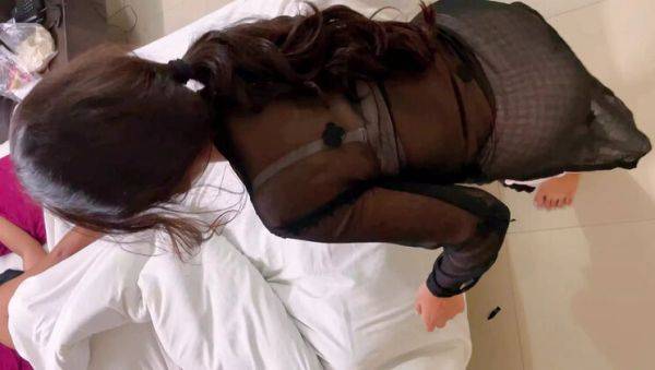 Enjoy watching complete scene named : Desi bhabhi AngelSofia takes big Indian cock in every position