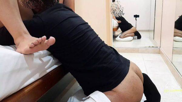 View this hardcore movie called : Hot MILF Mou Smith Rides Friend's Face & Gets Fucked Hard - Pussy Licking, Ass Eating & Creampie