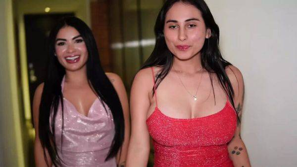 Enjoy watching the uncensored video named : Hot Colombian Sluts Jenifer Play & AlejandraPalacios Suck and Fuck for Cash in Medellin - Big Tits, Big Ass, Blowjob