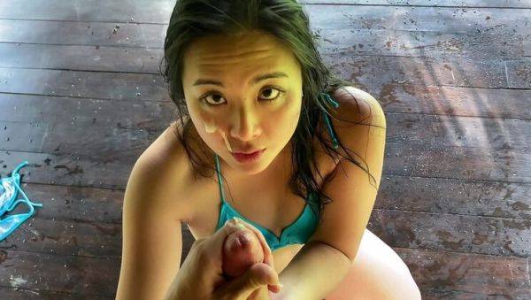 View hardcore scene called : Public Pool Sex with College Teen - Blowjob & Facial Outdoor (Sukisukigirl & Andy Savage)