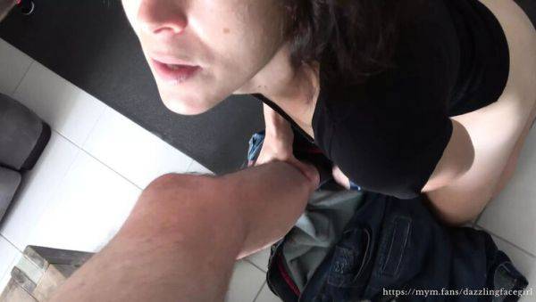 Play uncut video titled : Hot Married MILF Cheats on Husband with Electrician - Creampie & Hardcore Fuck