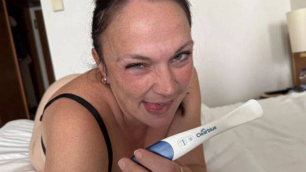 View complete movie : Pregnant German MILF Cheats with BBC - Big Tits, Facial, Swallows Cum