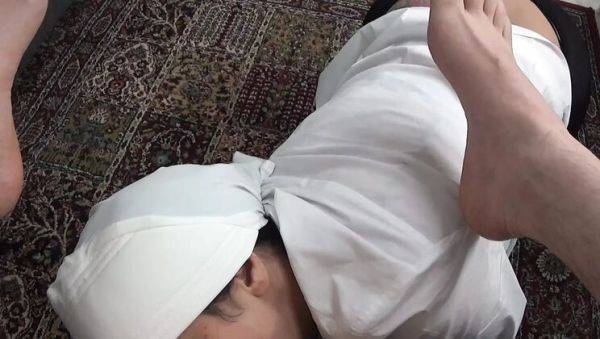 View this complete movie titled : Horny Arab Stepmom Fucks Me While Dad's Away - POV Blowjob & Cumshot