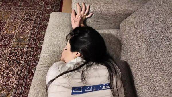 Stream hardcore scene : Horny Persian Stepsister Diana Rius Gets Fucked Doggy Style After Lunch