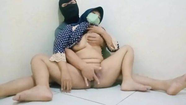 Watch hardcore clip of : Hot Indonesian Maid Fucks Hard Until Cumshot on Stomach - Homemade Hijab Sex