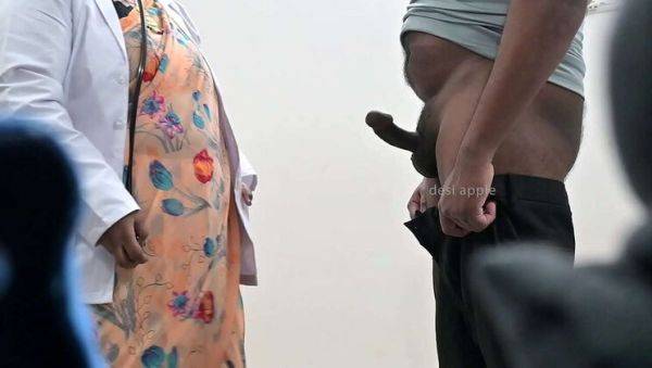 Enjoy watching the uncensored scene titled : Hot Indian Lady Doctor Fucks Patient in Steamy Affair