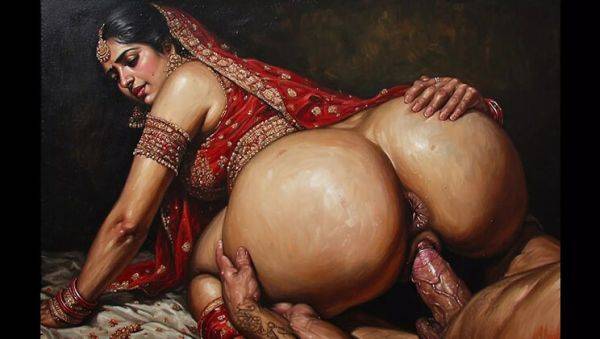 Play the complete video of : Indian Aunty Teaches Neighbor How to Fuck - Hardcore Doggy Style & Tight Pussy