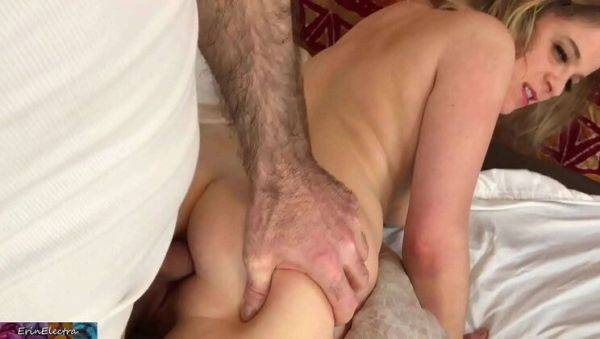 Watch HD scene called : Blonde Slut Erin Electra Gets Surprise Anal Creampie While Paying Rent