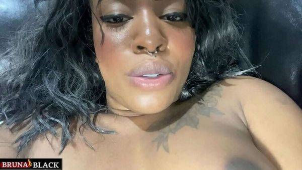 Stream this hardcore video called : Bruna Black - Petite Latina Teen Plays With Her Fat Pussy Until She Squirts