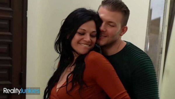 Play this hardcore video of : Mona Azar Begs Codey Steele for Creampie - Big Booty Brunette Takes Huge Cock Deep