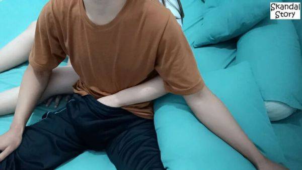 Enjoy watching the HD clip titled : Ex GF Wants Me Back - Hot Asian Teen with Big Natural Tits Fucks Hard