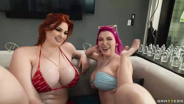 View HD video : Brazzers House 4 Ep 6 - Phoenix Marie & Abigaiil Morris Threesome with Big Tits & Cumshot