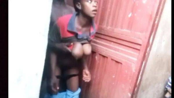 Play the uncut scene of : Desi Indian Bhabhi Fucked Hard by African Security Guard - Hot Homemade Sex