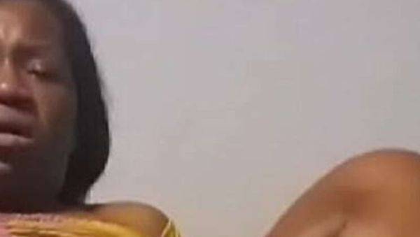 Enjoy watching this complete clip named : Maskedluv Drills Her Tight Asshole - Rough Anal Sex with Big Cock