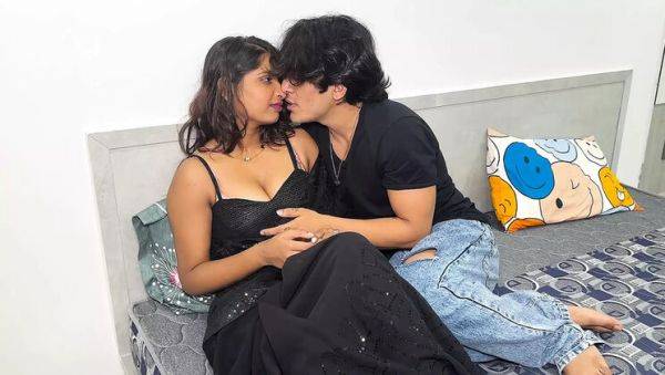 Watch complete scene : Angry Desi Wife Fucked Hard by Husband - Hindi Dirty Talk & Hot Sex