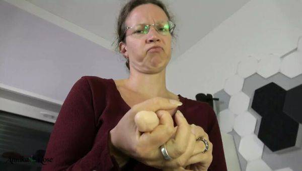 Stream the full video called : Hot MILF Annika Bond Gives Dirty JOI & Wank Instructions in HD