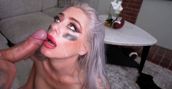 Watch this uncensored video called : Top cougar with insane curves shoves endless dick in every of her holes