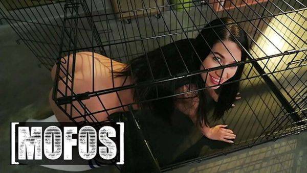 Enjoy watching the full scene called : Petite Tattooed Babe Alex Coal Deep Throats JMac's Cock - Mofos Birthday Present