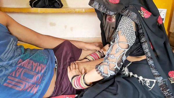 Play this full clip called : Desi Bhabhi Gets Face Fucked & Creampied By Father-In-Law Before He Leaves