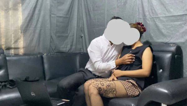 Play hardcore video called : Hot Boss Fucks Naughty Secretary in Office - Rough Doggy Style Creampie