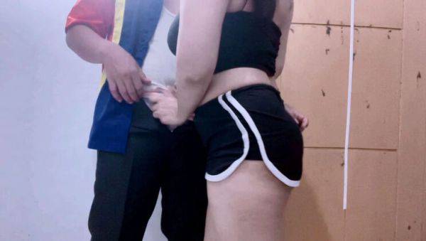 Play this hardcore clip : Hot Indonesian Cashier Prank - Big Ass Asian Babe Gets Creampied