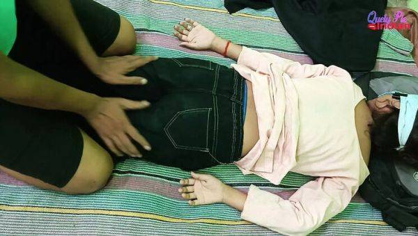 Stream the complete scene called : 18 Year Old Indian Virgin Teen Girl First Time Hardcore Anal Fingering - Desi Student GF Love