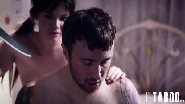 Enjoy watching the HD clip of : Step Daughter Alison Rey Gets Jealous - Hardcore Threesome With Chanel Preston & Chad Alva