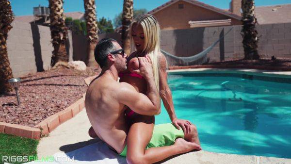 Stream the complete scene : Brock Cooper And Fit Kitty In Outdoor Sex