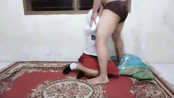 View hardcore video titled : Hot Indonesian School Girl Rianicute Gets Fucked Hard in Doggy Style - Uncensored HD Sex