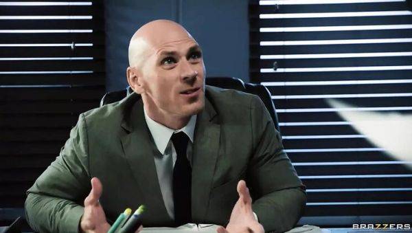 Watch the full video called : Isis Love Threesome & Blowjob - Big Tits & Cumshot with Johnny Sins