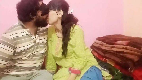 Enjoy watching this HD clip called : Desi Step Sister Romance - Hot Kissing & Anal Sex on Home Bed - SHAKRATASNEEM
