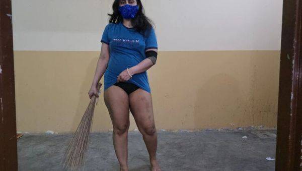 View uncensored clip called : Hot Pakistani Maid Sairaxsaim Fucks Hard - Big Ass & Natural Tits - Hindi Dirty Talk