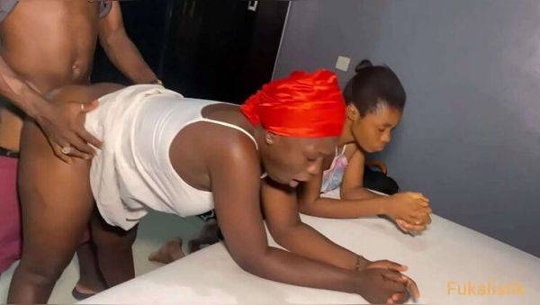 Watch this hardcore video called : Cheating BBC Husband Sneaks Fuck with Wife's Bestie - Big Ass Doggystyle Action