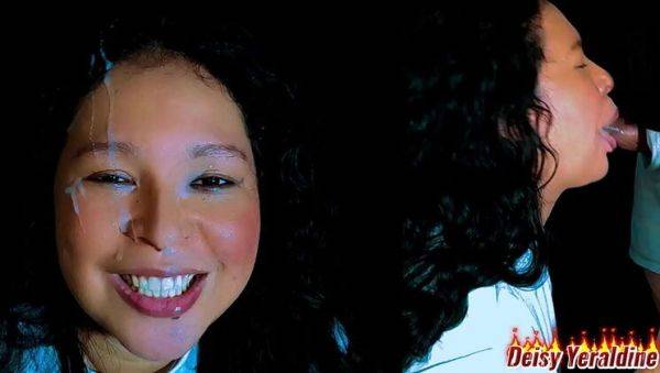 Play the full video : Hot Latina Wife Shared by Husband for Debt - Boss Fucks Her Hard & Cums on Face