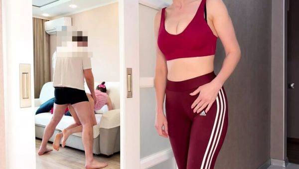 View the HD scene named : Horny Russian Stepmom Fucks Step Son After Catching Him With Girlfriend - Amateur POV Sex